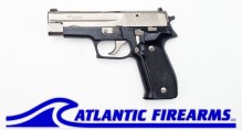 Sig Sauer P226 W. German Pistol-2 Tone Gold/Black