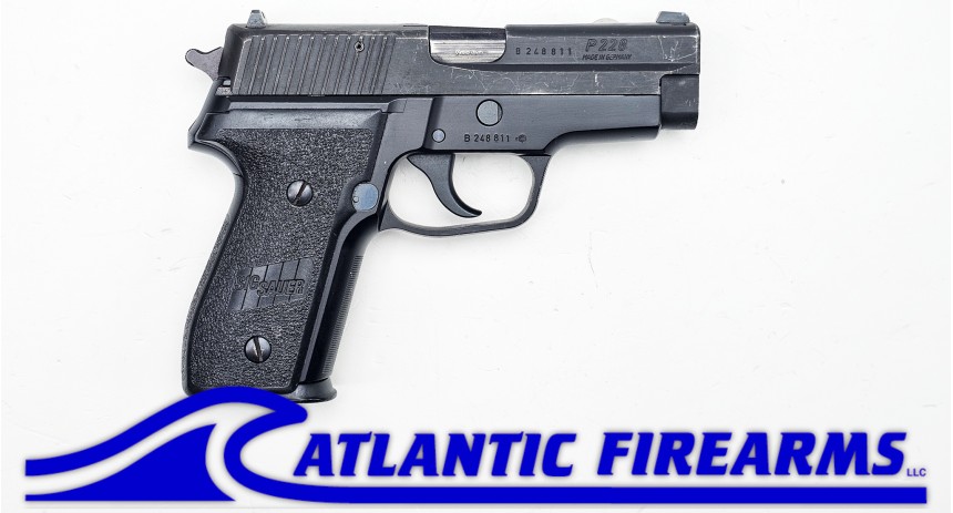 Sig Sauer P228 9mm Pistol-Surplus