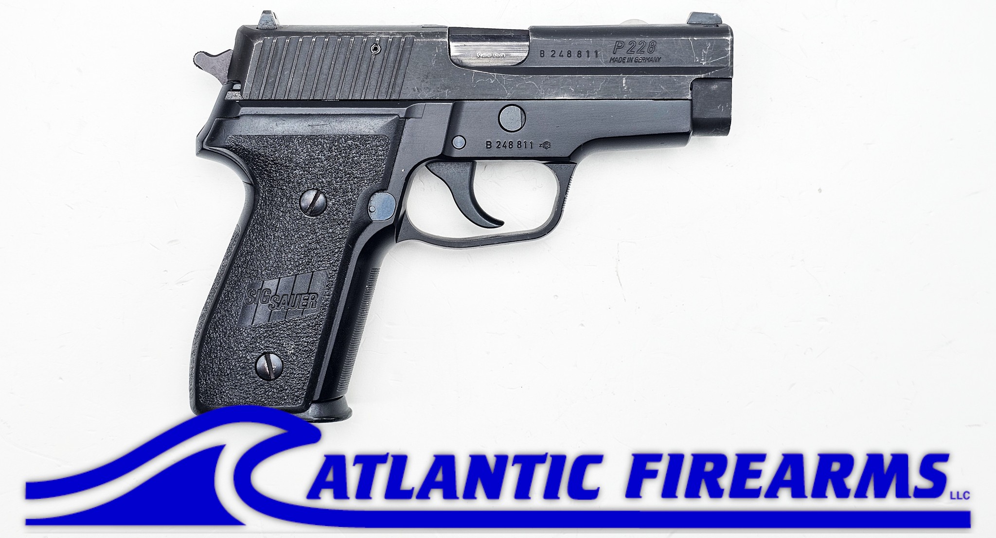 Sig Sauer P228 9mm Pistol-Surplus