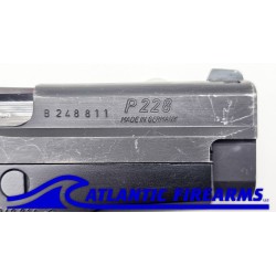 Sig Sauer P228 9mm Pistol-Surplus