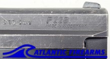 W. German Sig P228 9mm-G