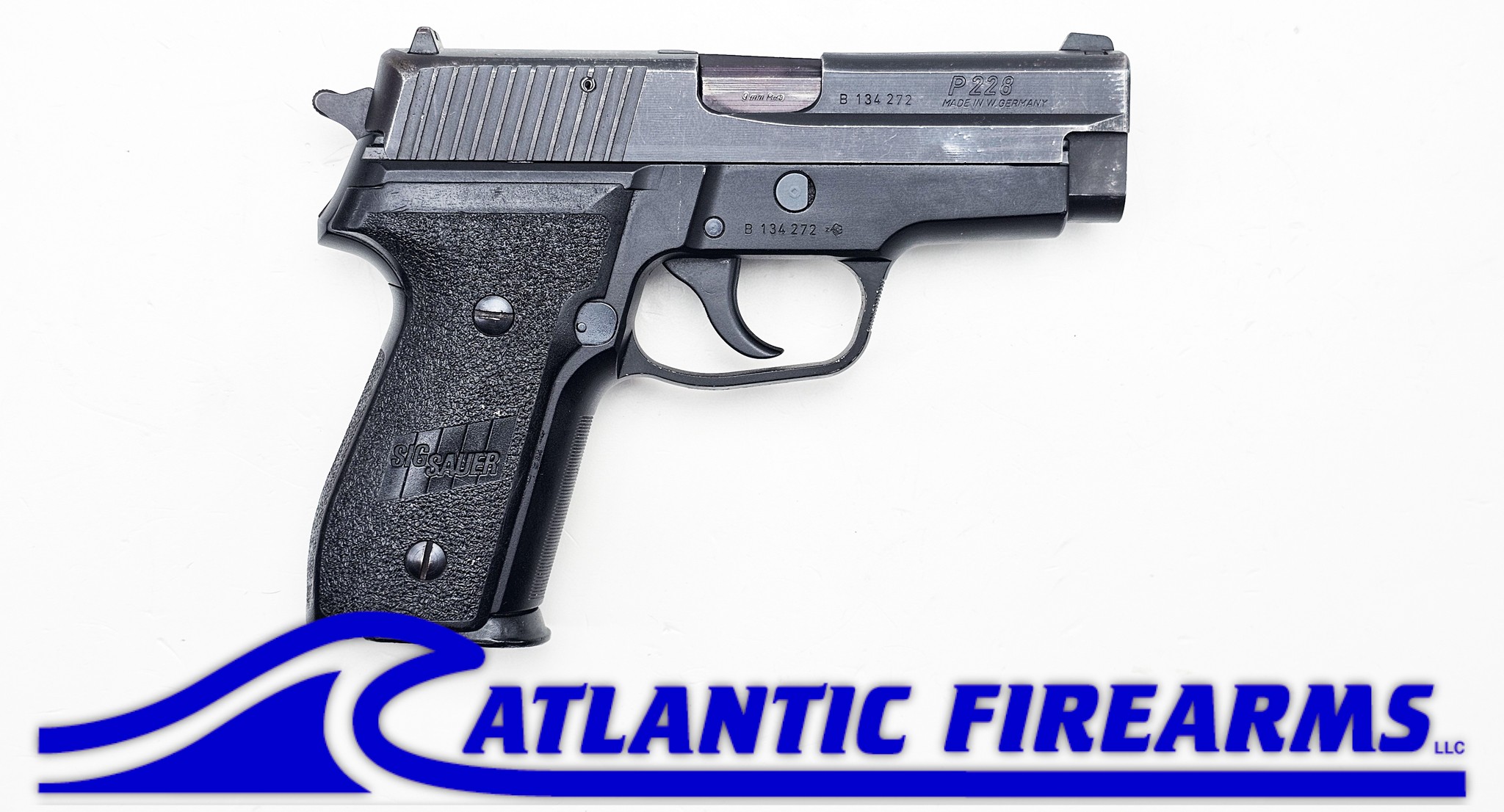 W. German Sig Sauer P228 9MM Pistol-VG