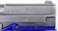W. German Sig Sauer P228 9MM Pistol-VG