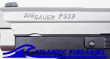 SIG SAUER P229 .40S&W-2Tone