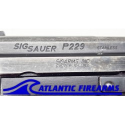 Sig Sauer P229 .40S&W-Surplus-PH
