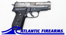 W. German Sig Sauer P228-Patina Finish