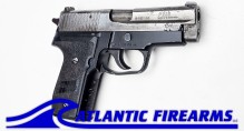 W. German Sig Sauer P228-Patina Finish