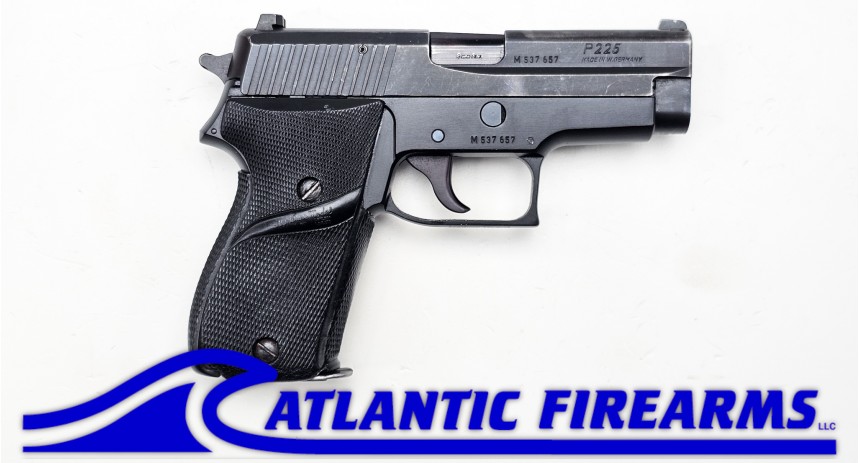 W. German Sig P225 9MM-G