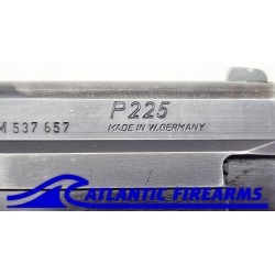 W. German Sig P225 9MM-G