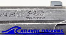 Sig P228 9mm Pistol-Patina Finish