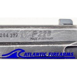 Sig P228 9mm Pistol-Patina Finish