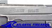 Sig P228 9mm Pistol-Patina Finish