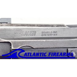 Sig P228 9mm Pistol-Patina Finish