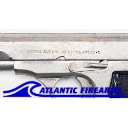 Zastava M70-1 C&R Pistol - Auction
