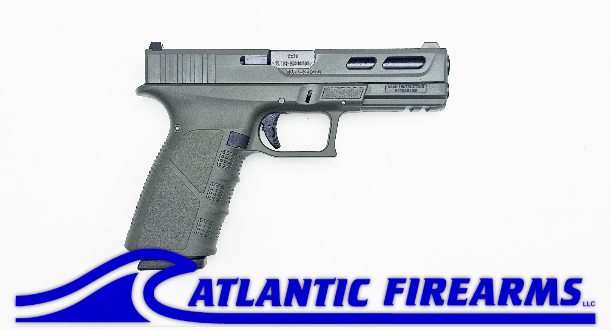 SA S-17 9x19 OD Green Pistol - Auction