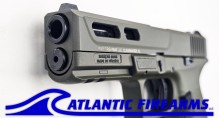 SA S-17 9x19 OD Green Pistol - Auction