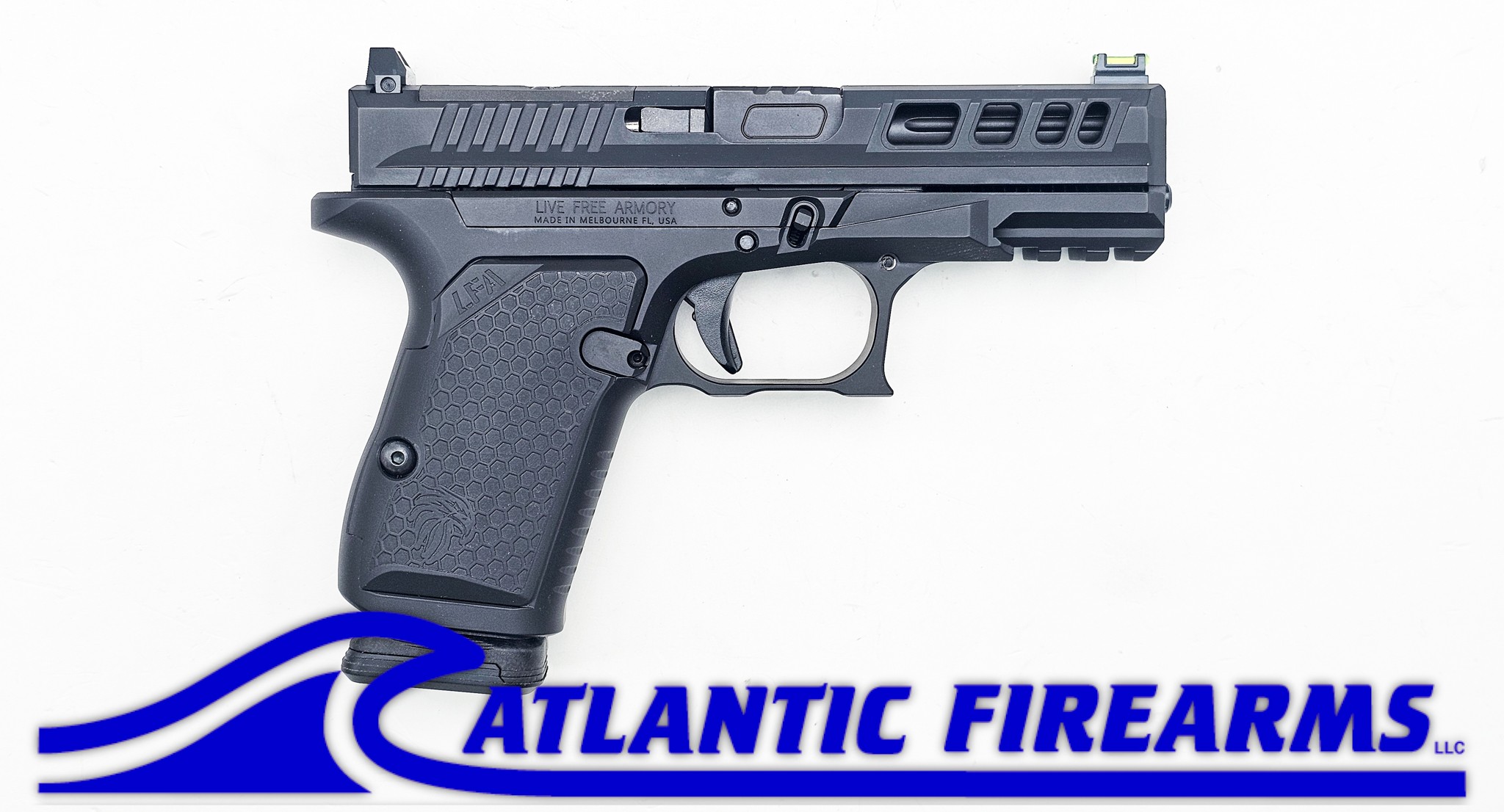 LFA AMP Optics Ready 9MM Pistol - Auction