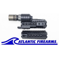 Surefire M500 Laser/ Light M4 Handguards - Auction