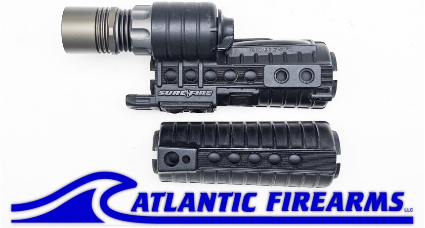Surefire M500 Laser/ Light M4 Handguards - Auction