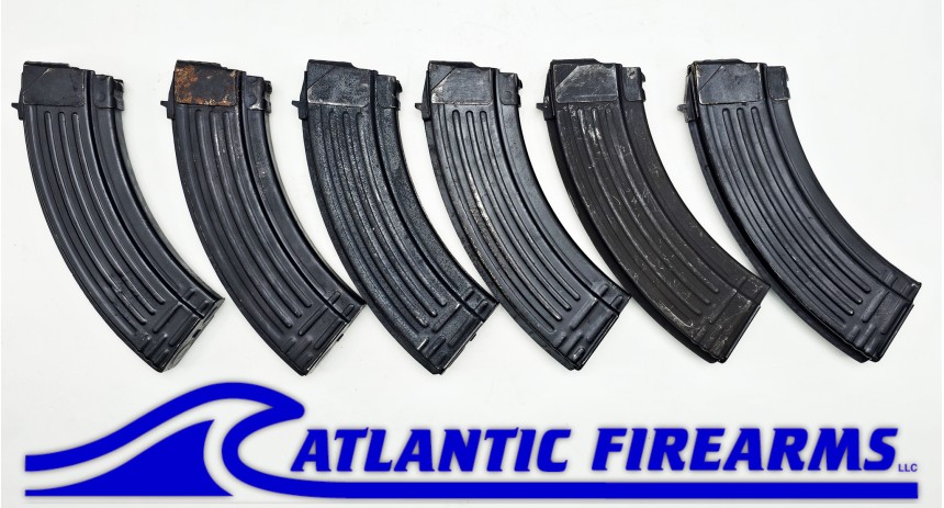 Russian Izhevsk Spine Stamp AK-47 Magazines - Auction