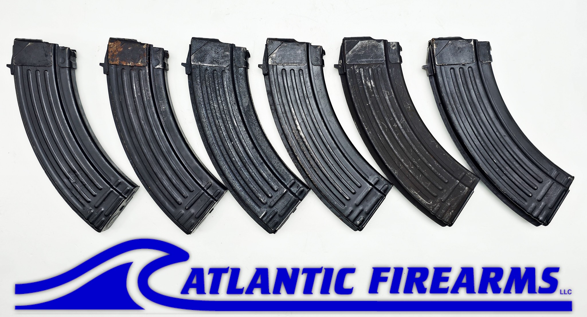 Russian Izhevsk Spine Stamp AK-47 Magazines - Auction
