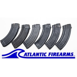 Russian Izhevsk Spine Stamp AK-47 Magazines - Auction