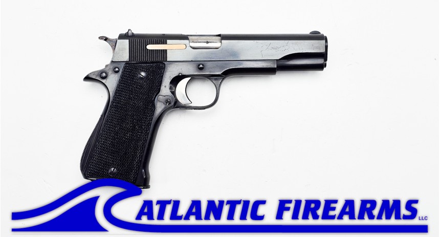 Star Model B 9MM W/Black Grip-VG