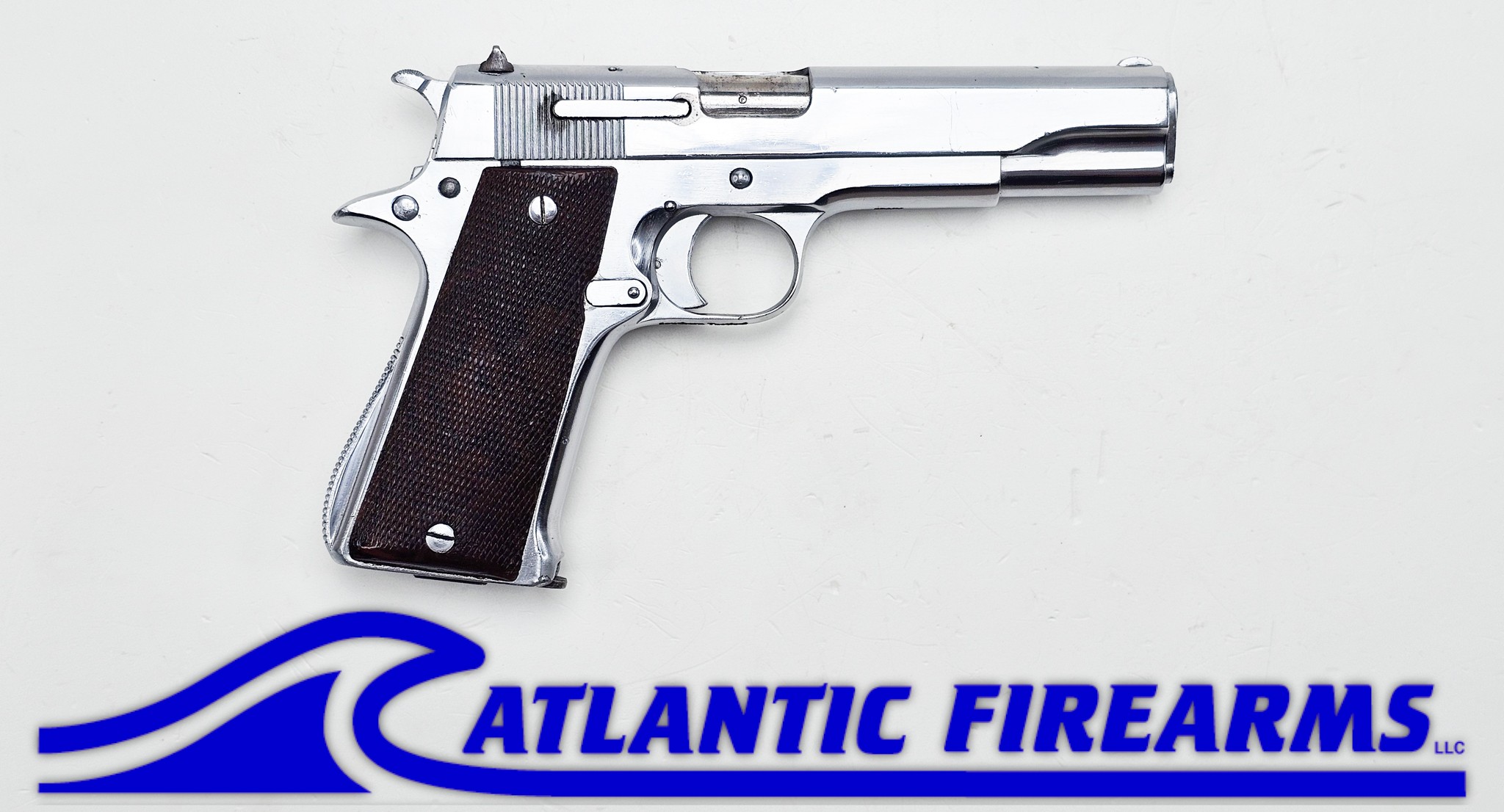 Star Model B 9MM-Chrome
