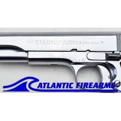 Star Model B 9MM-Chrome