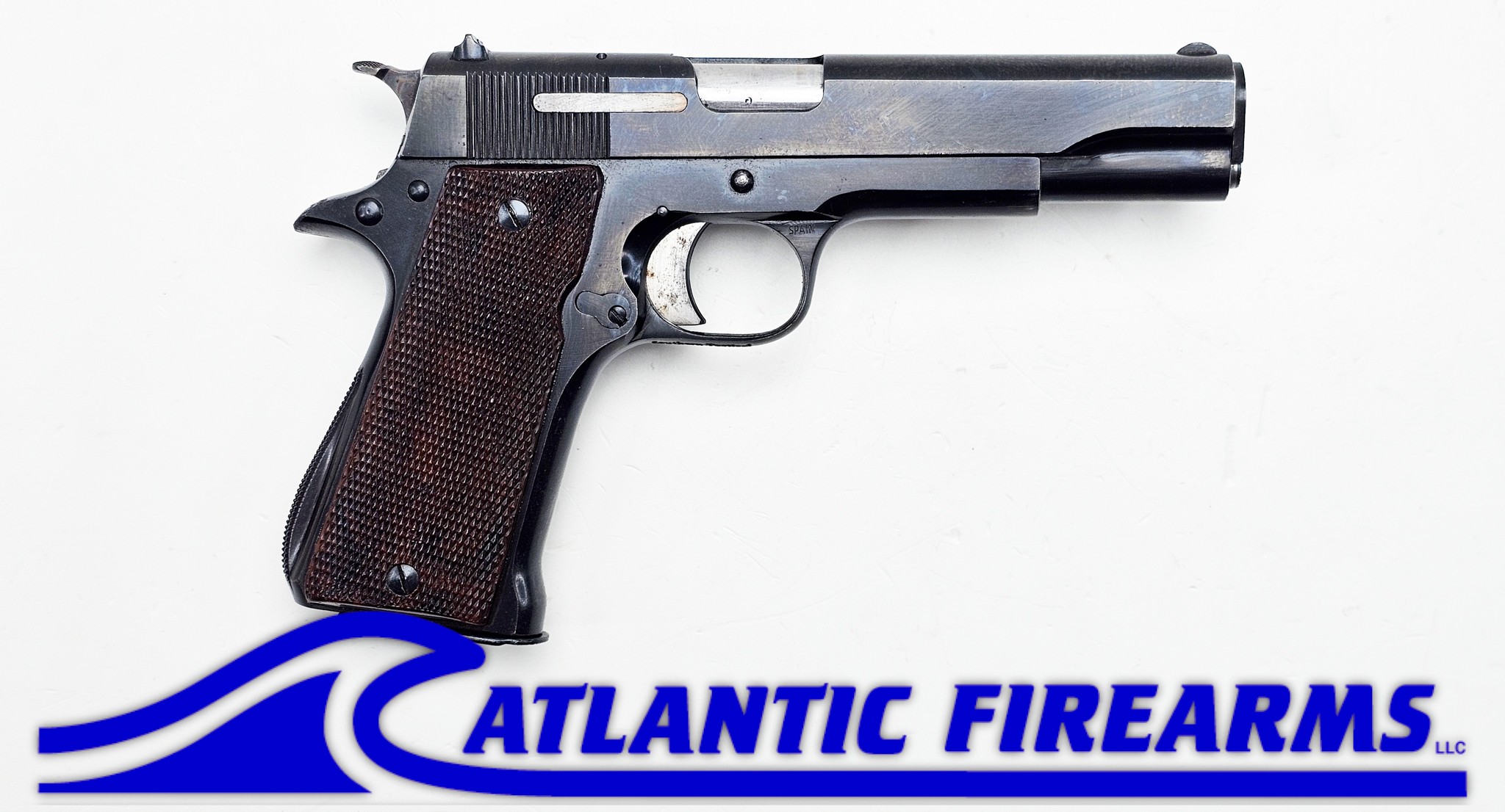 Star Model B 9MM W/Brown Grip-VG