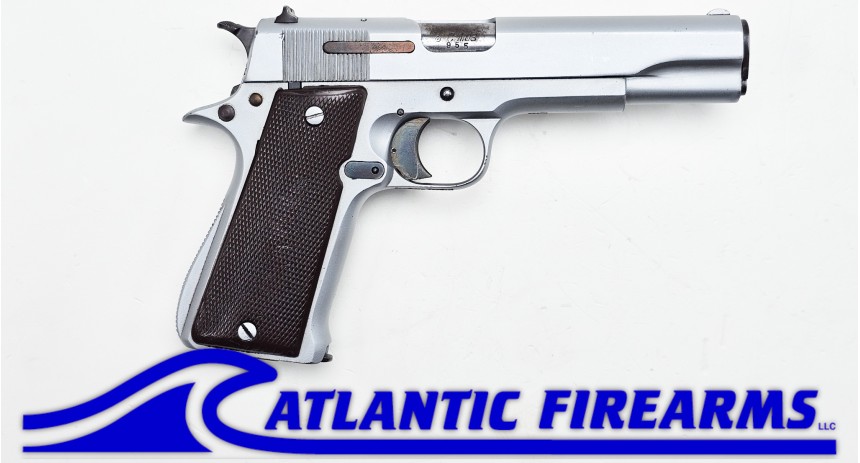 Star Model B 9MM-Silver Finish