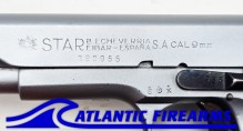 Star Model B 9MM-Silver Finish
