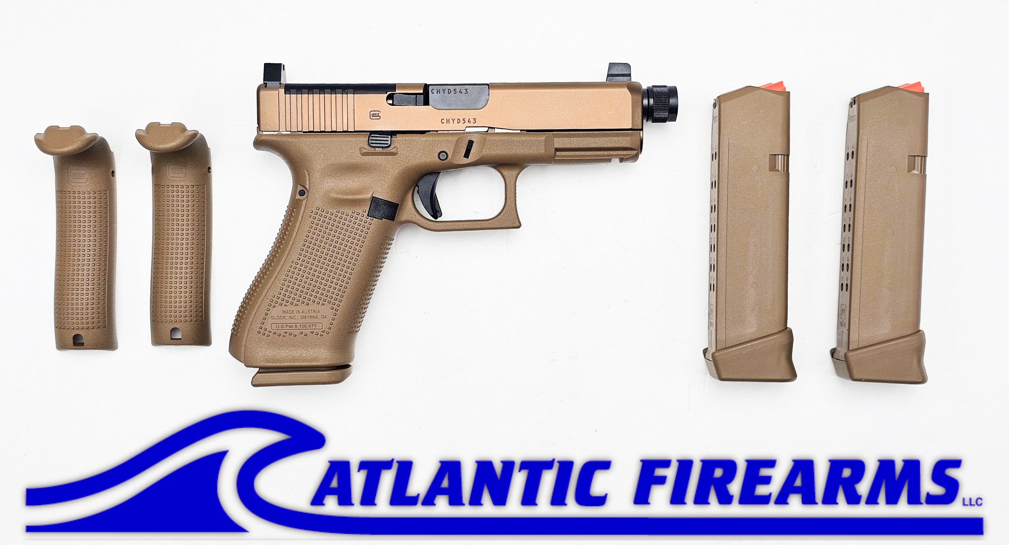 Glock 19XV MOS Pistol
