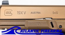 Glock 19XV MOS Pistol