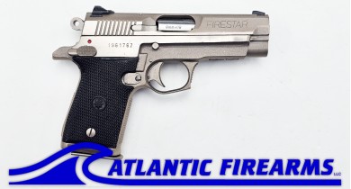 Star Firestar 9MM W/Gold...