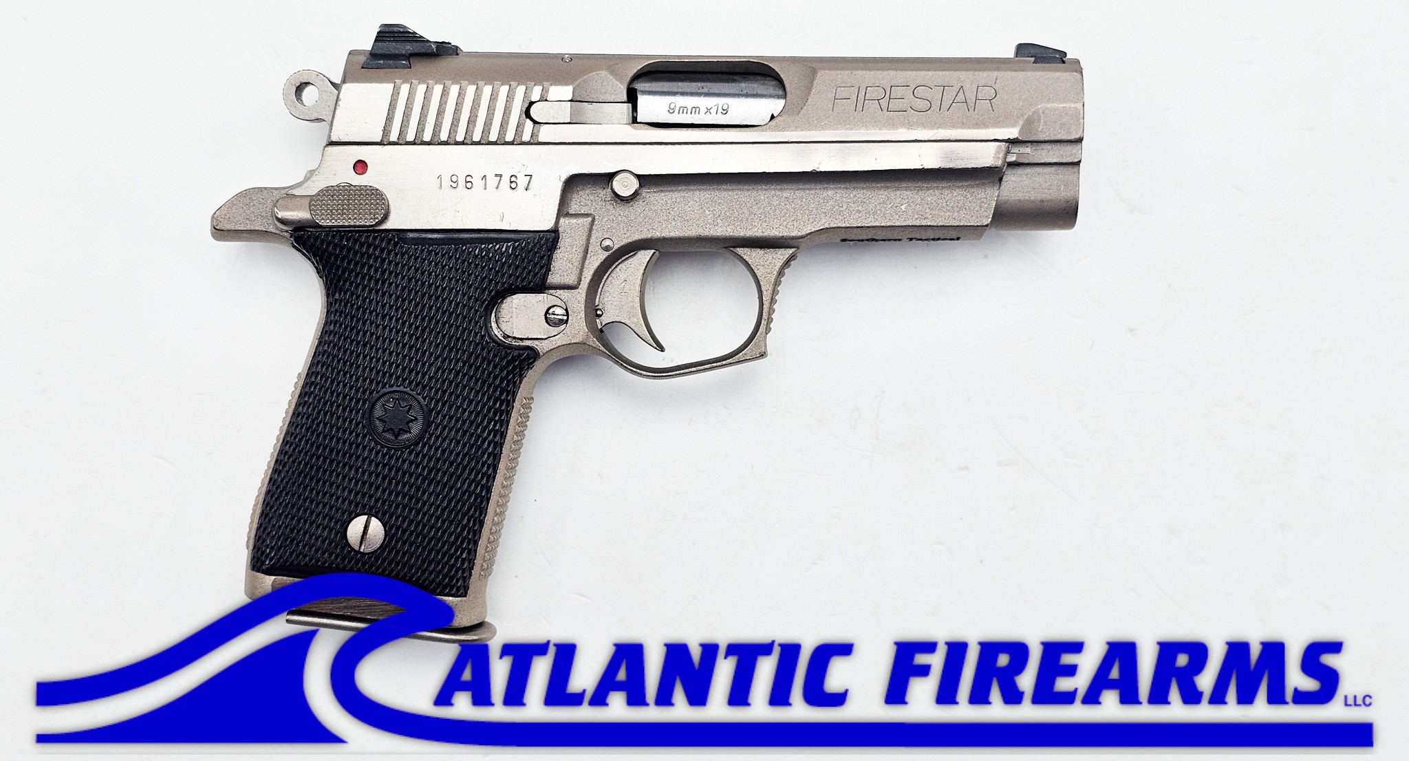 Star Firestar 9MM W/Gold Finish