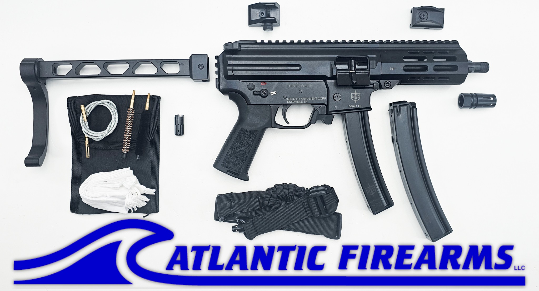 MAC IX Pistol W/ Brace