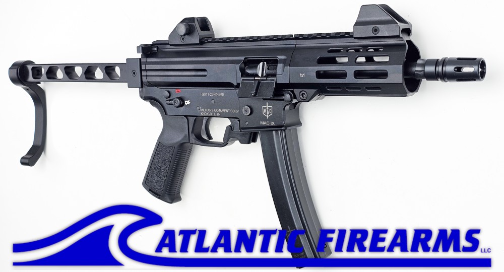MAC IX 9MM Pistol W/ Brace Sale - AtlanticFirearms.com