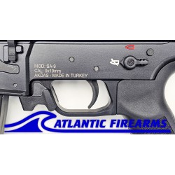 MAC IX Pistol W/ Brace