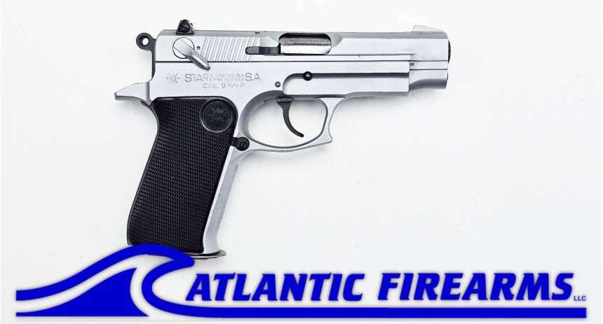 Star 28PK 9MM-Silver