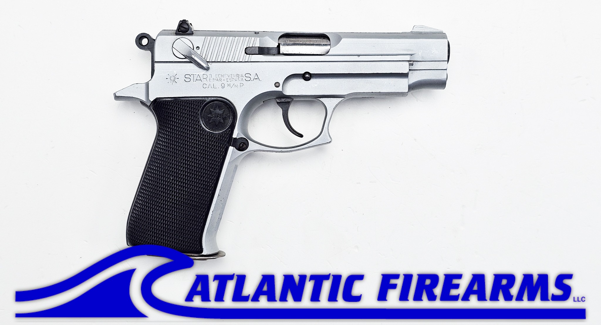 Star 28PK 9MM-Silver