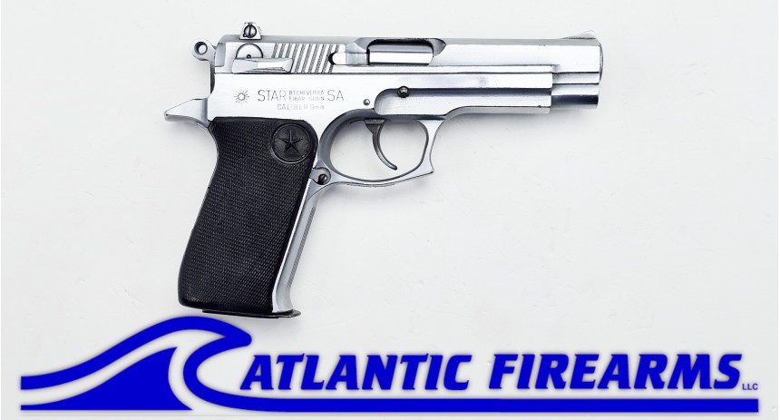 Star 30MI Starfire 9MM-Silver