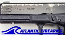 Glock 17 Gen 5 9mm Pistol - Auction