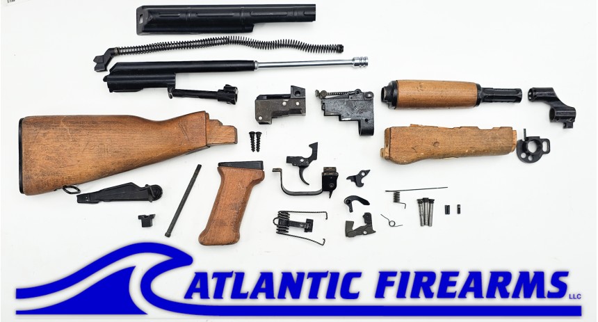Hungarian AK-63/ AMM AKM Parts Kit Lot  - Auction