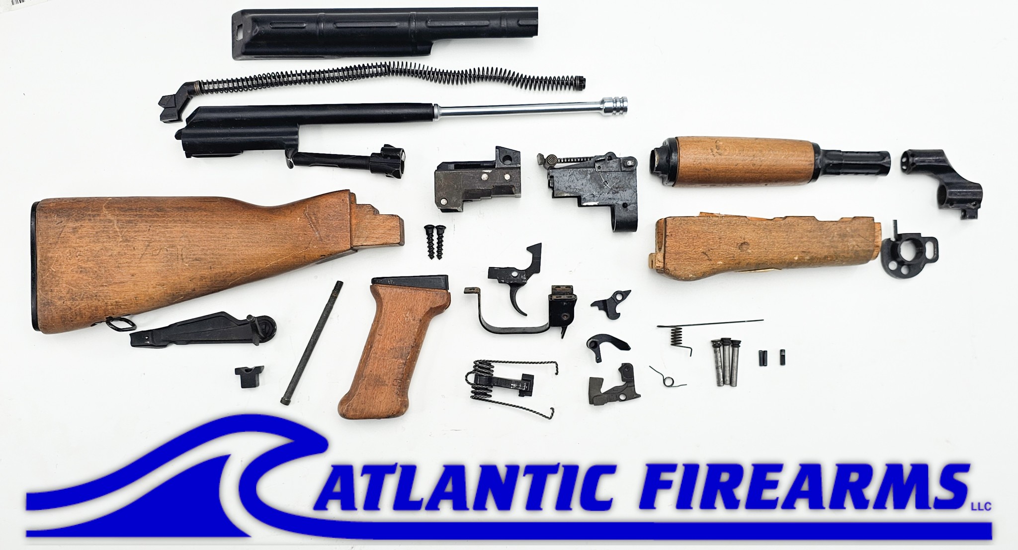 Hungarian AK-63/ AMM AKM Parts Kit Lot  - Auction