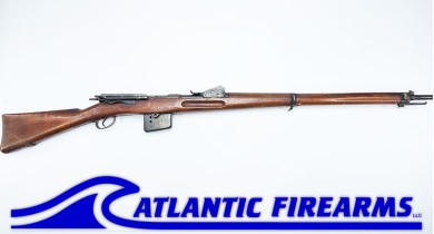 Schmidt-Rubin 1889 Antique Rifle - No FFL - Auction