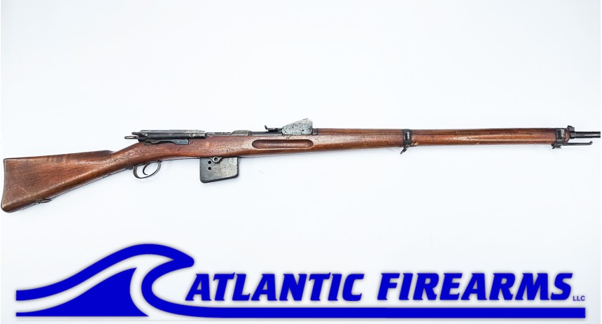 Schmidt-Rubin 1889 Antique Rifle - No FFL - Auction