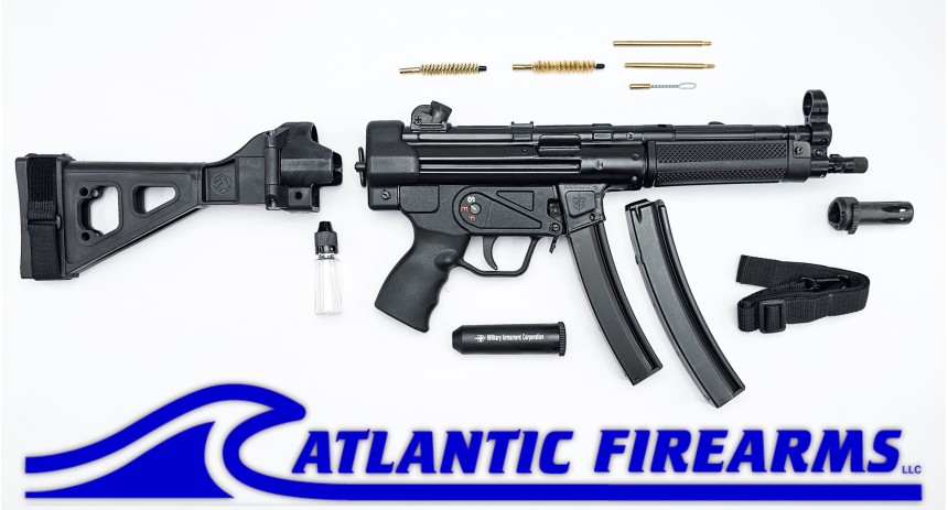 MAC 5 Pistol Brace Combo