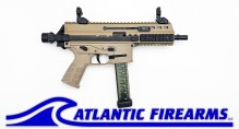 B&T APC9 Pro Pistol Tan w/ Tele Brace Adapter