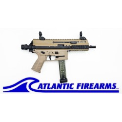 B&T APC9 Pro Pistol Tan w/ Tele Brace Adapter
